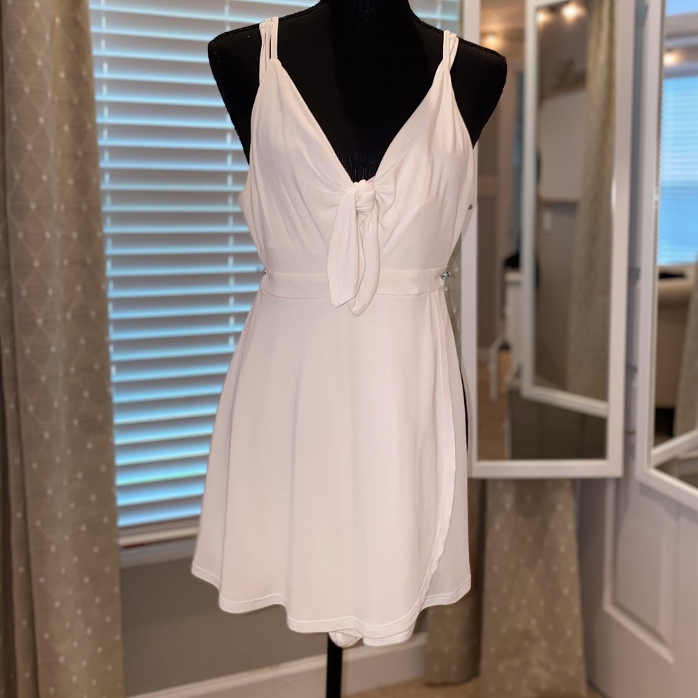 White Romper